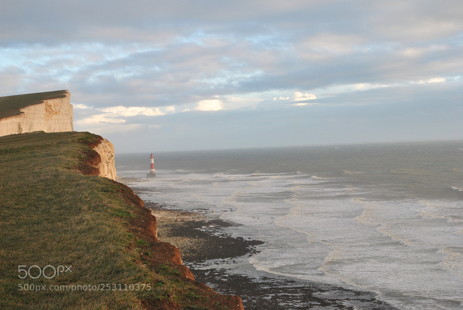 Nikon D3000 sample photo. Seven sisters sussex, england photography