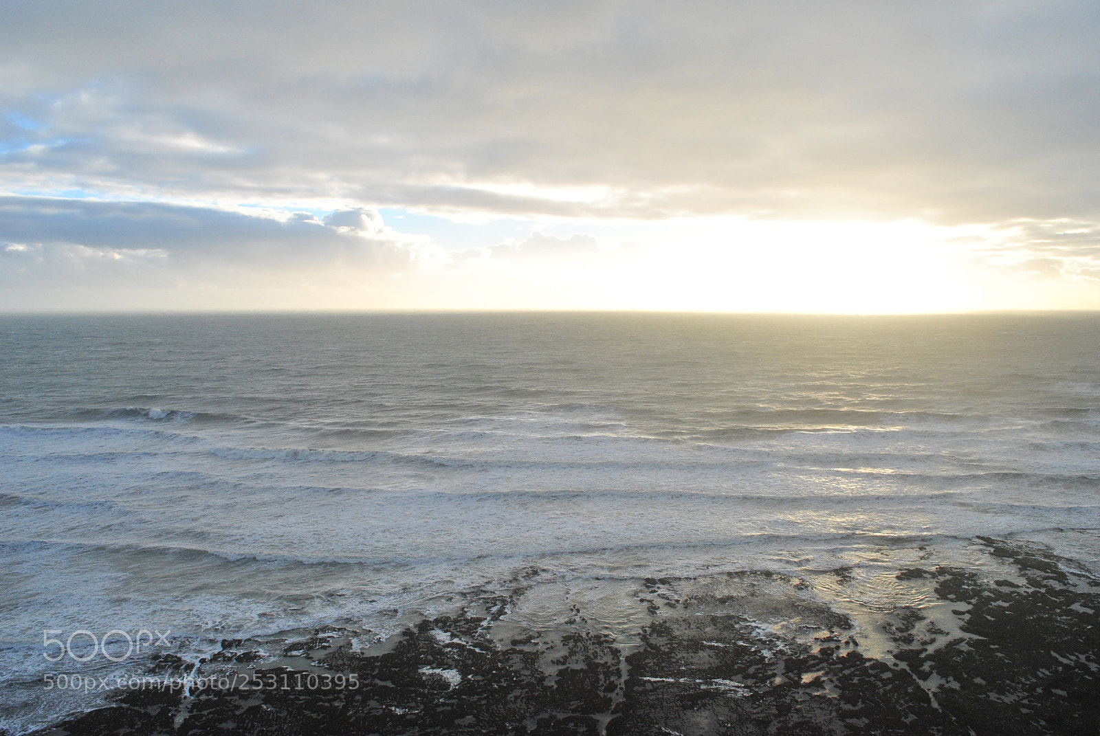 Nikon D3000 sample photo. Seven sisters sussex, england photography