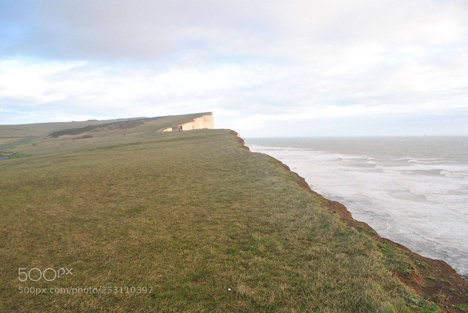Nikon D3000 sample photo. Seven sisters sussex, england photography