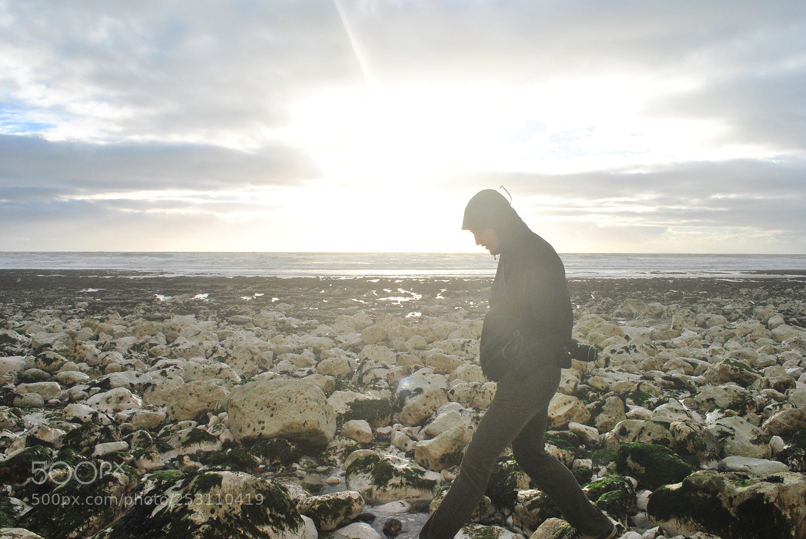 Nikon D3000 sample photo. Seven sisters sussex, england photography