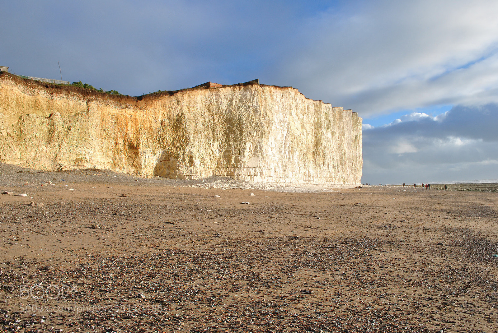 Nikon D3000 sample photo. Seven sisters sussex, england photography