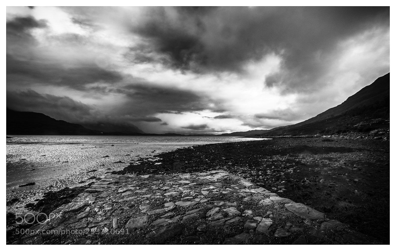 Fujifilm X-T1 sample photo. Loch torridon ii photography