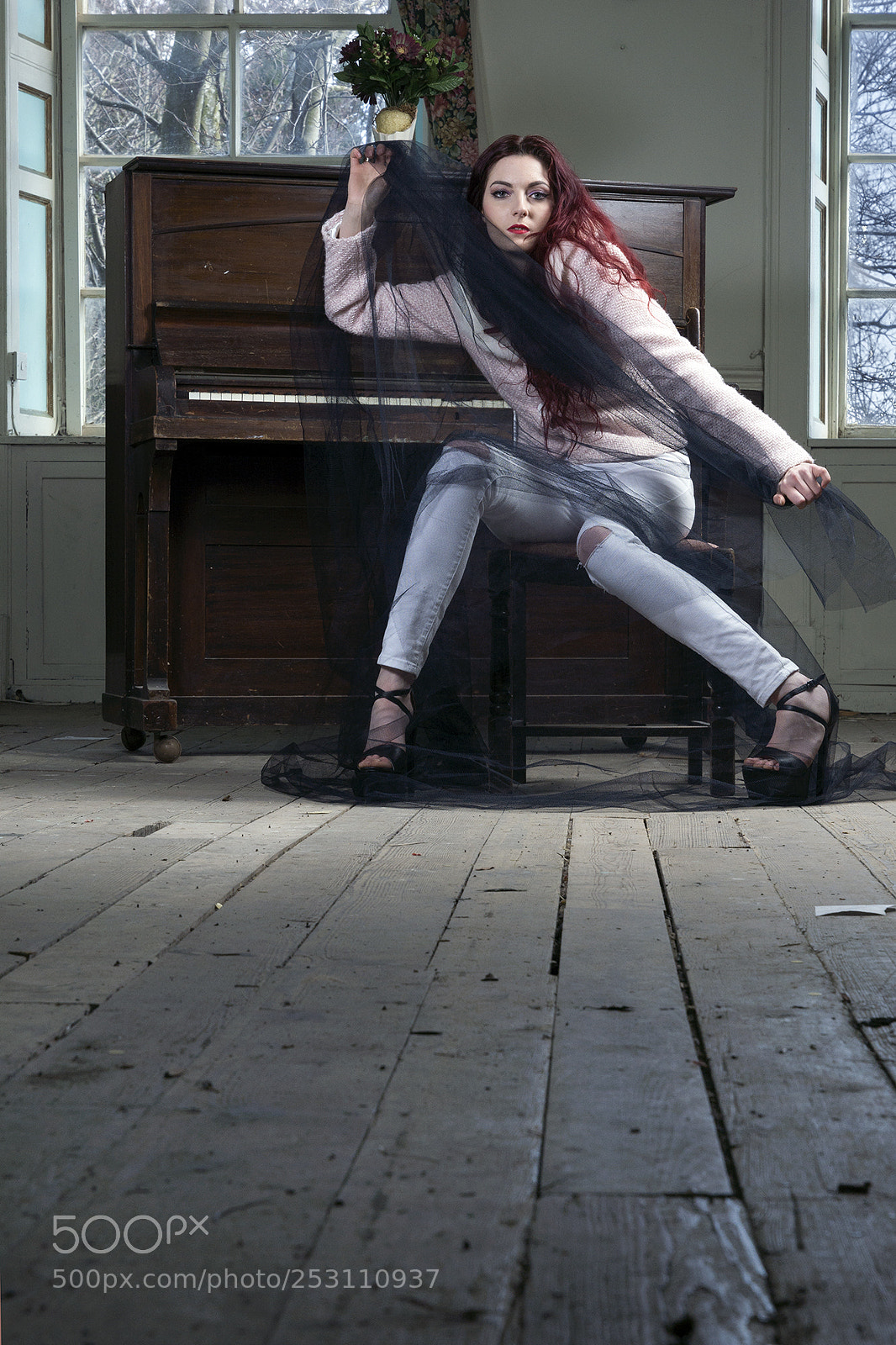 Nikon D7200 sample photo. Piano photography