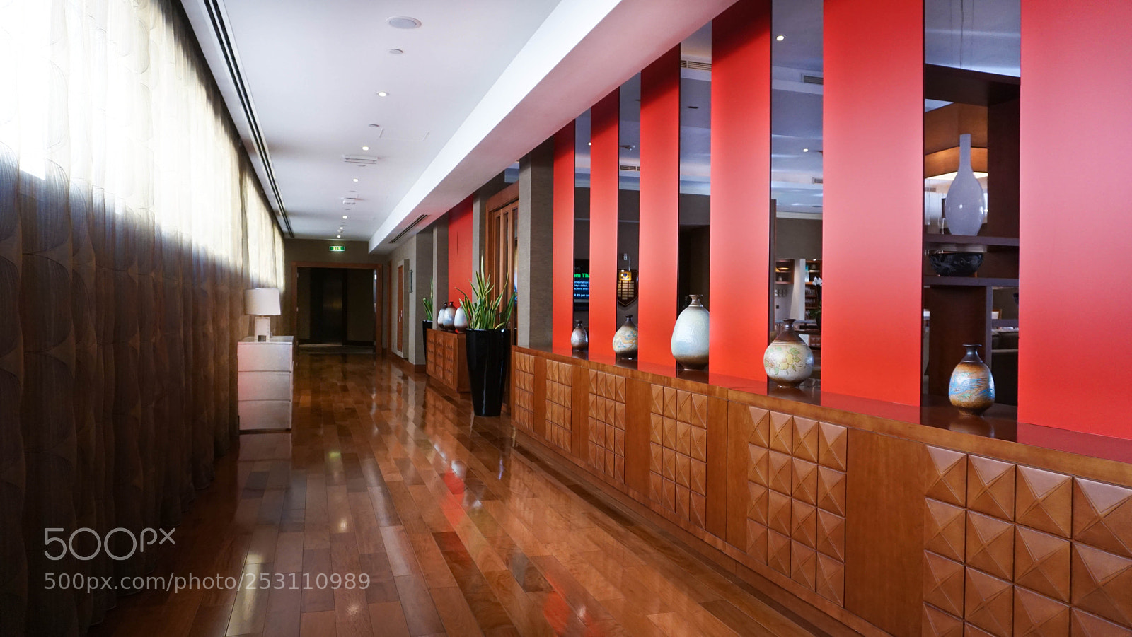 Sony a6000 sample photo. Corridor photography
