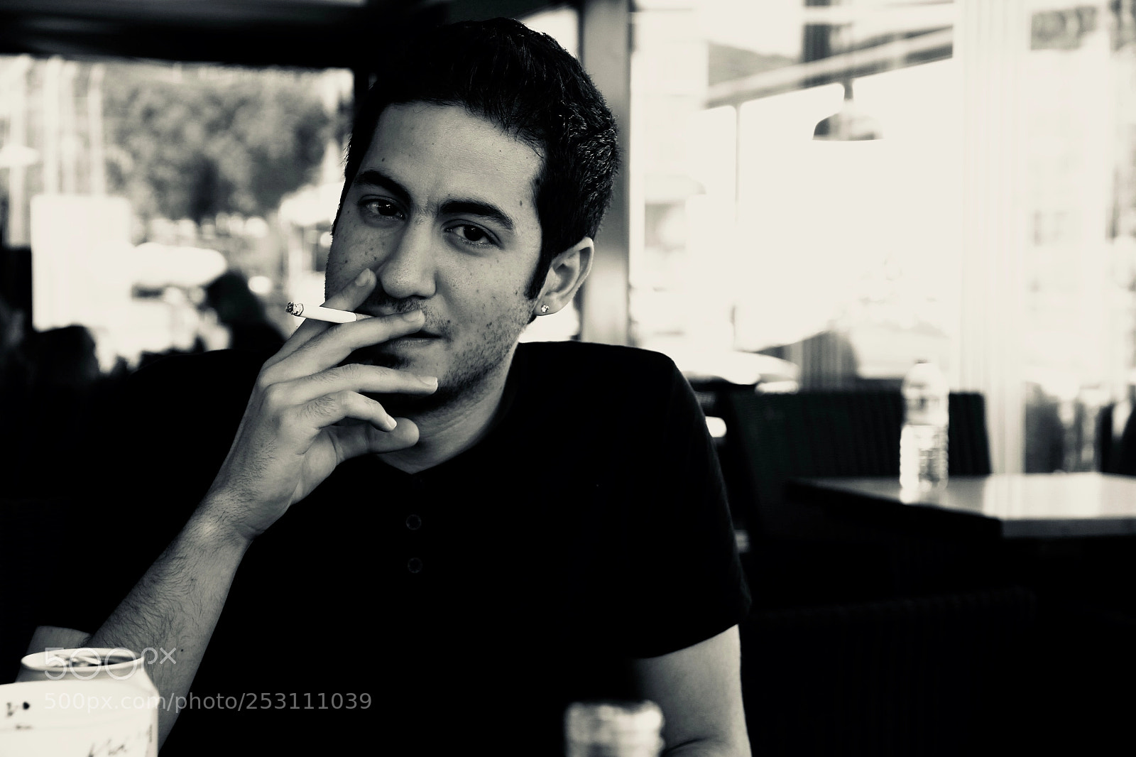 Canon EOS 60D sample photo. Have a cigarette photography