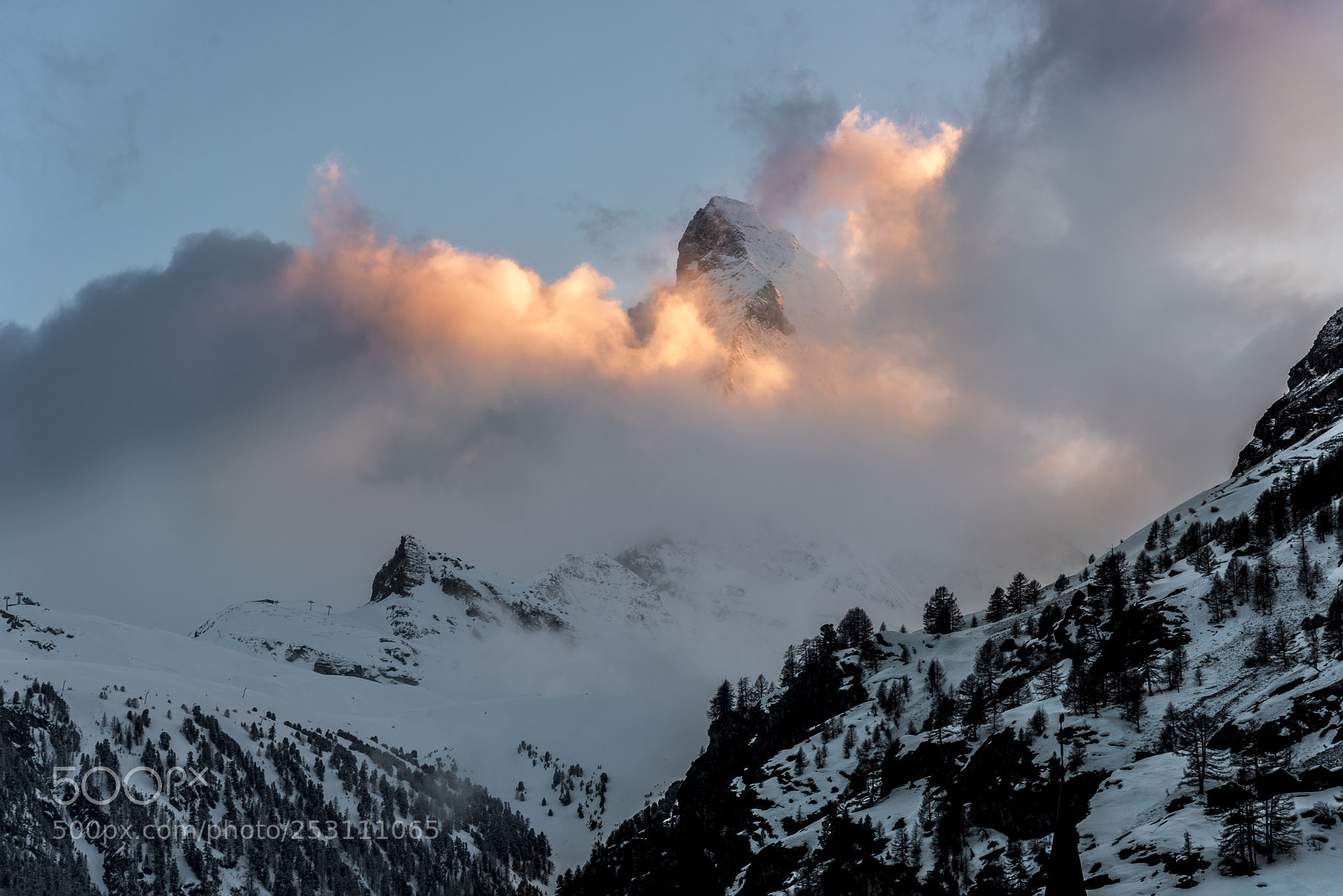 Nikon D810 sample photo. Moody sunset photography