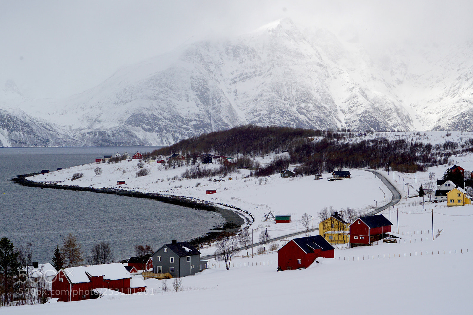 Sony a7R II sample photo. Peaceful norway  photography