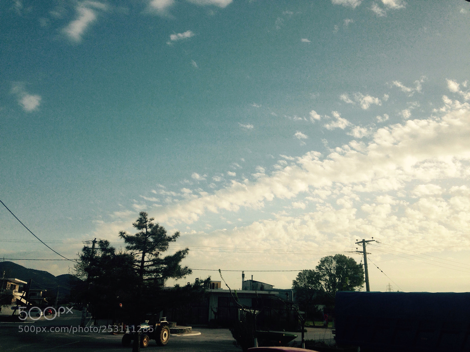 Apple iPhone 5 sample photo. Skourta, dervenoxoria photography