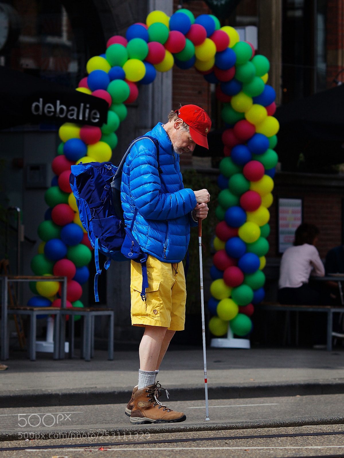 Canon EOS 5D Mark II sample photo. Amsterdam balloons photography