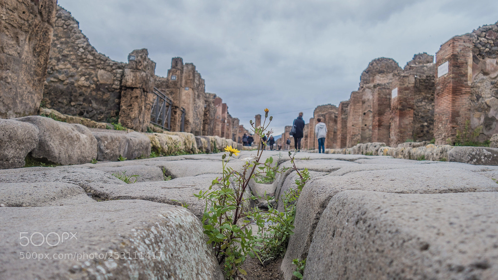 Sony Cyber-shot DSC-RX100 II sample photo. Pompeii photography