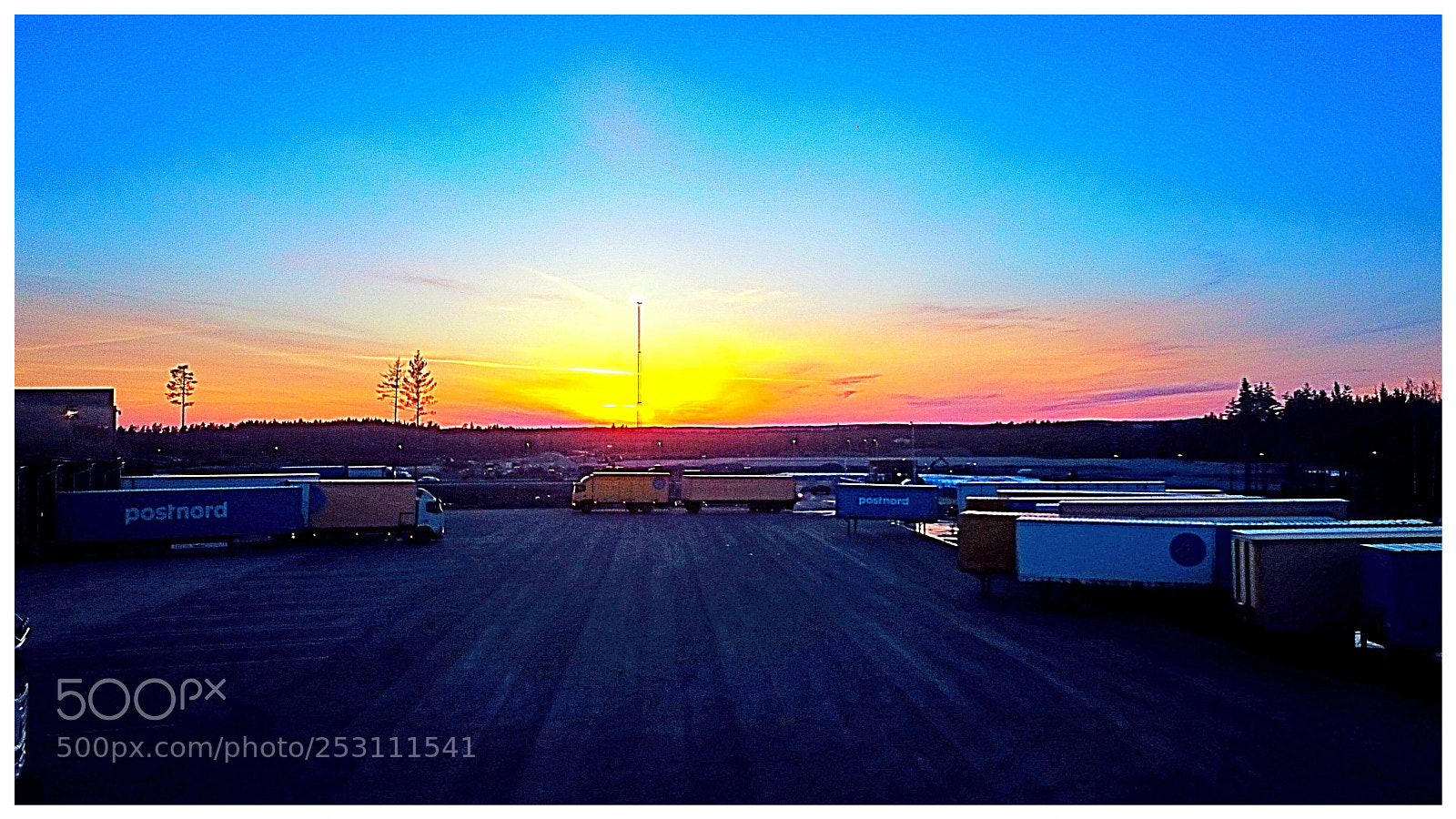 Sony Xperia Z2 sample photo. Sunrice by Örebro photography