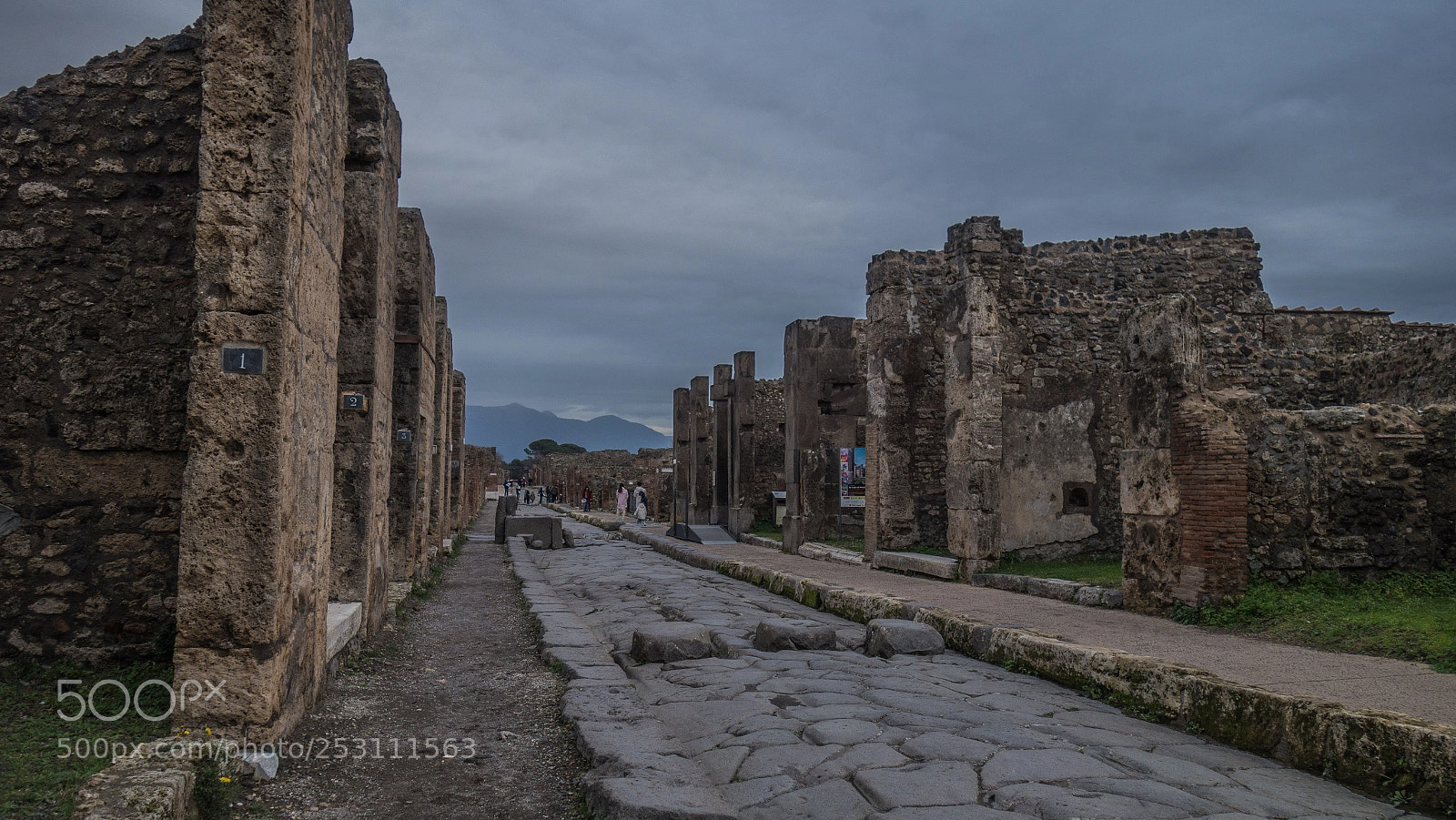 Sony Cyber-shot DSC-RX100 II sample photo. Pompeii photography