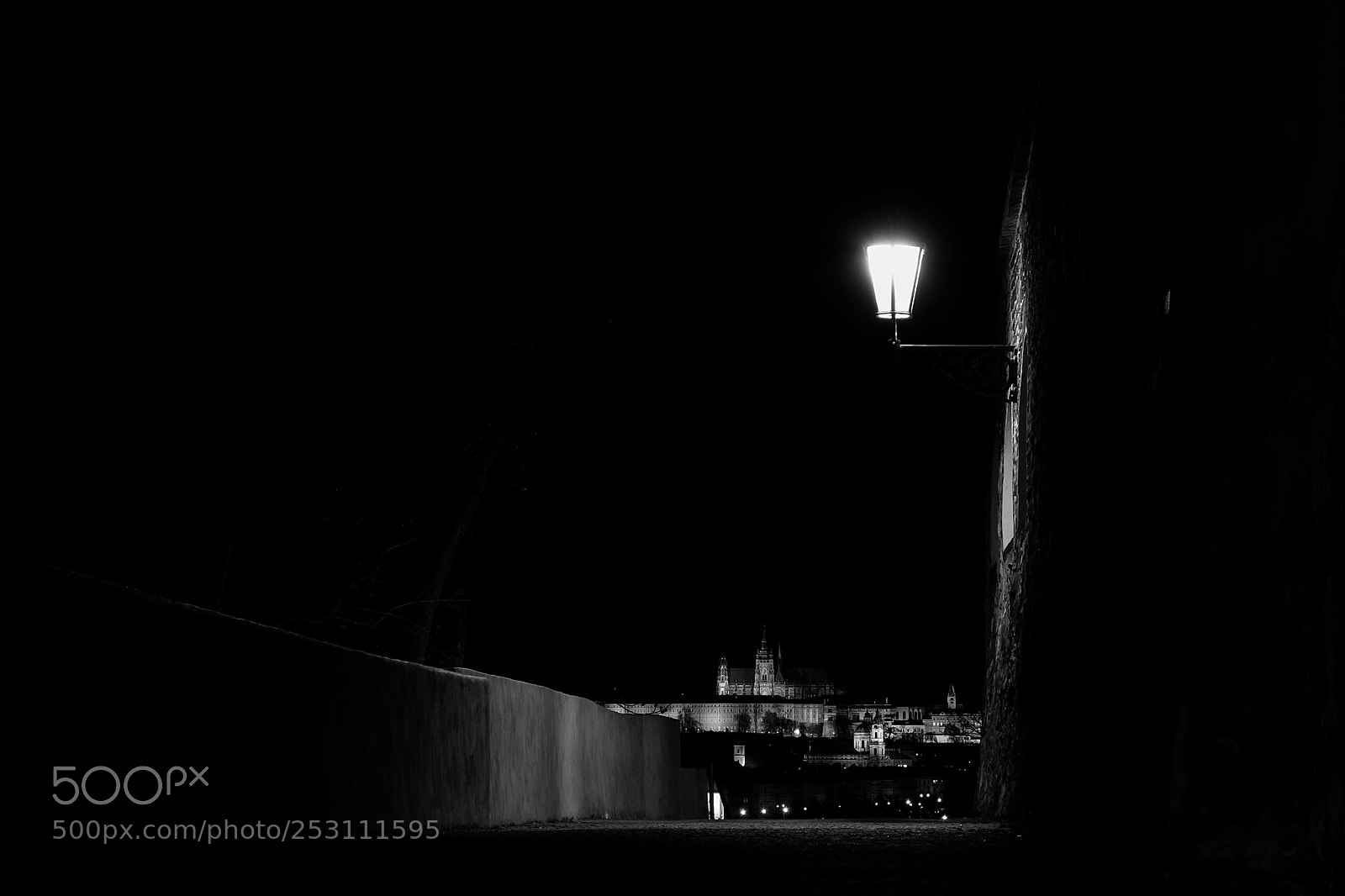 Fujifilm X-E2 sample photo. Prague castle under a photography