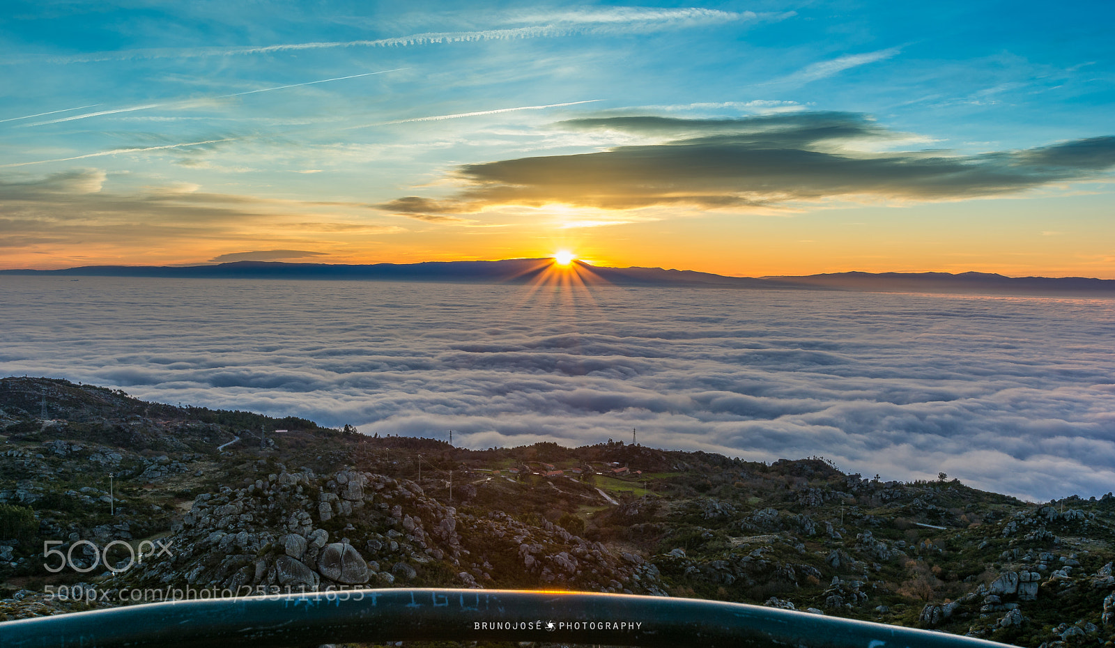 Nikon D5200 sample photo. Above the clouds! photography