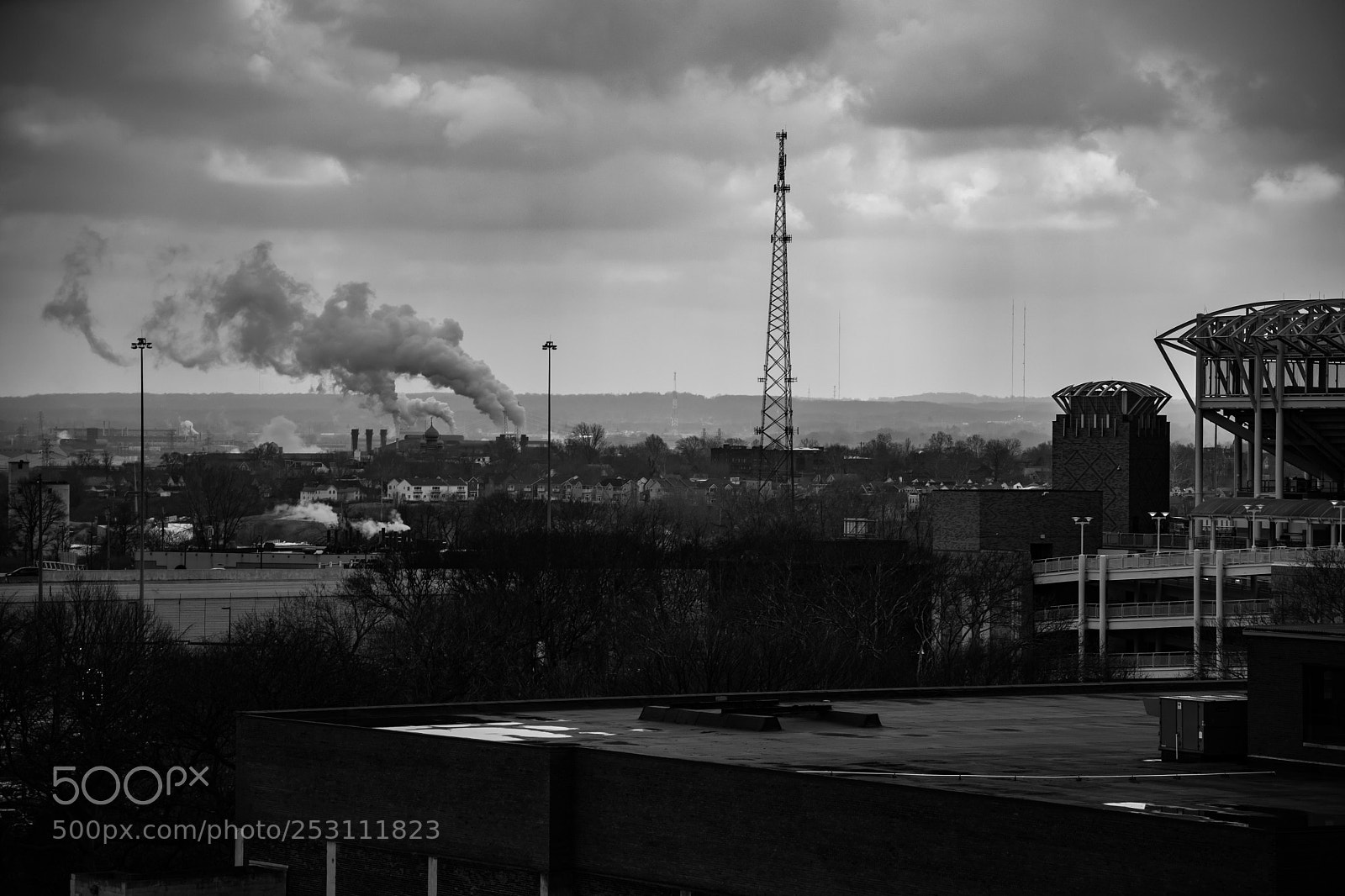 Nikon D500 sample photo. Industrial  photography
