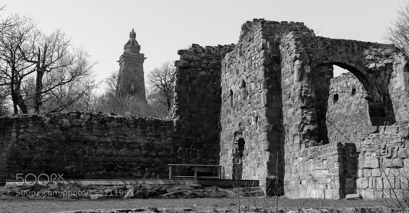 Nikon D7100 sample photo. Castle photography