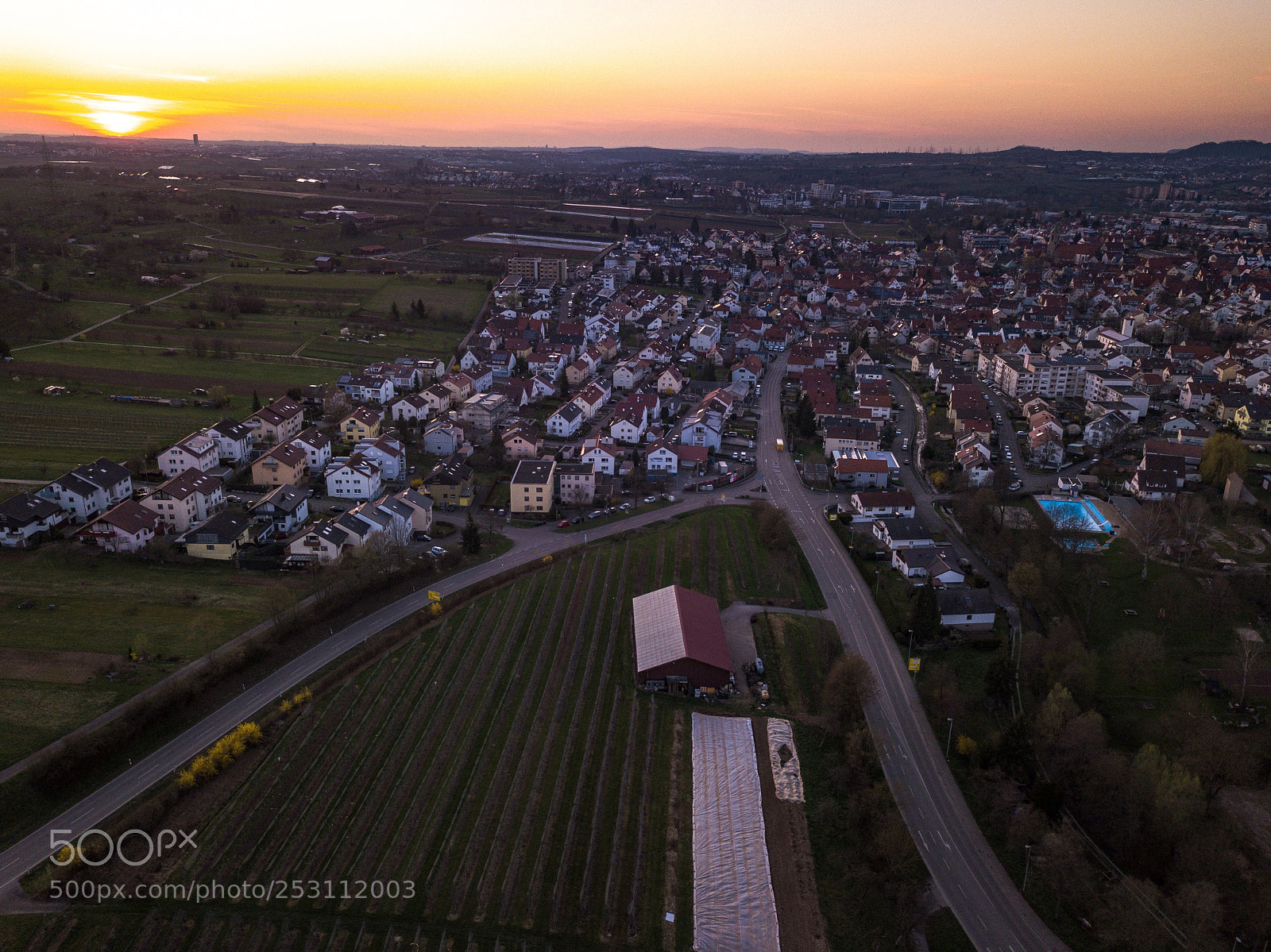 DJI FC220 sample photo. Untitled photography