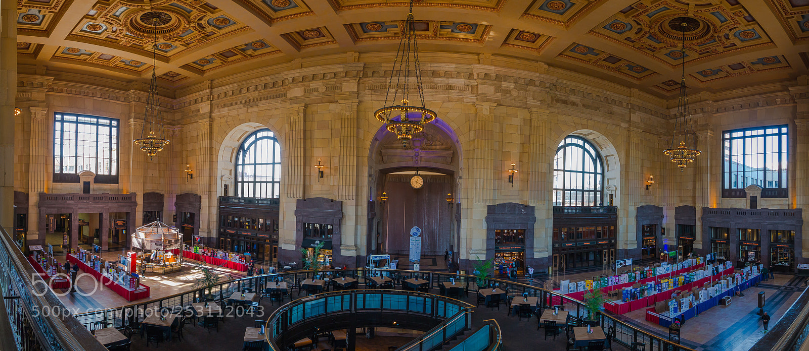 Canon EOS 70D sample photo. Union station kansas city  photography