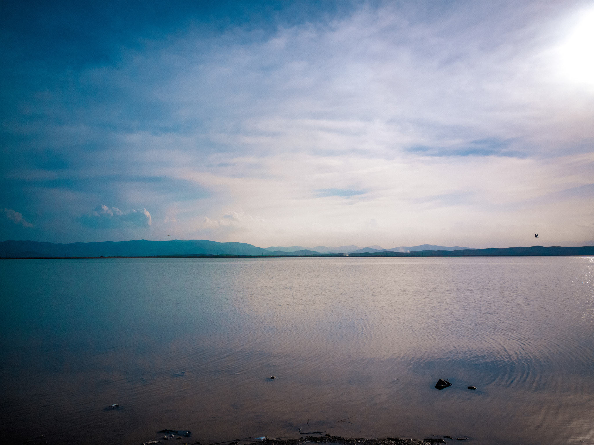 HUAWEI nova 2 Plus sample photo. Hasanlu lake photography