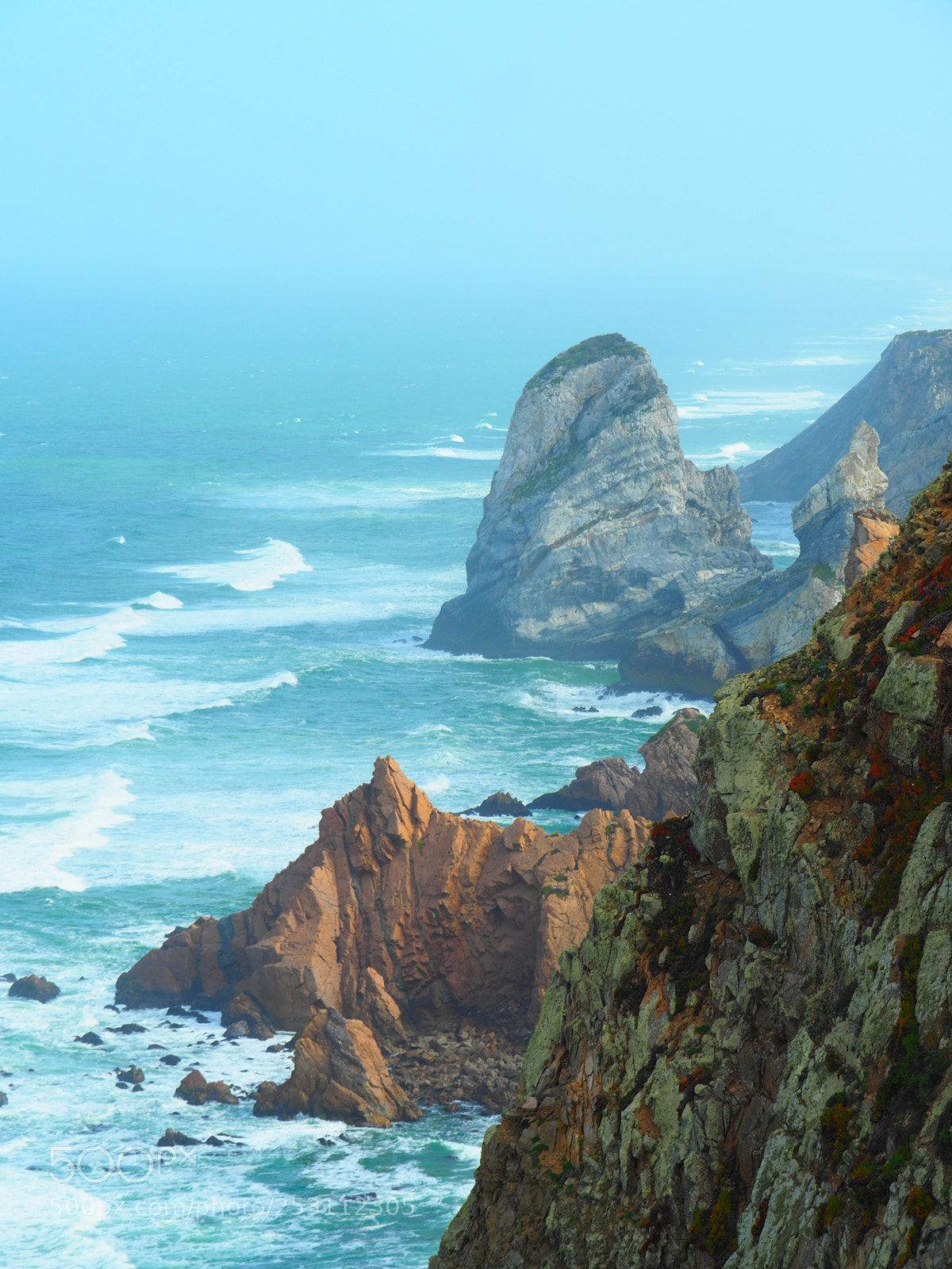 Olympus OM-D E-M5 II sample photo. Cabo da roca photography