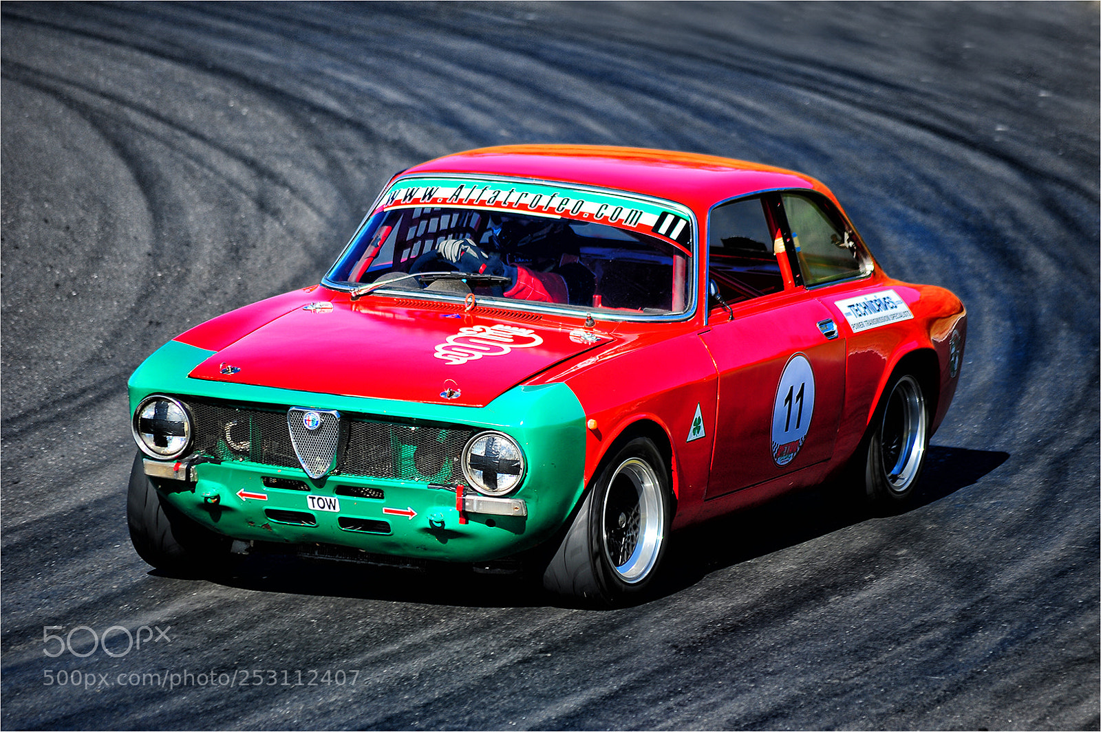Nikon D700 sample photo. Racing alfa 11 photography