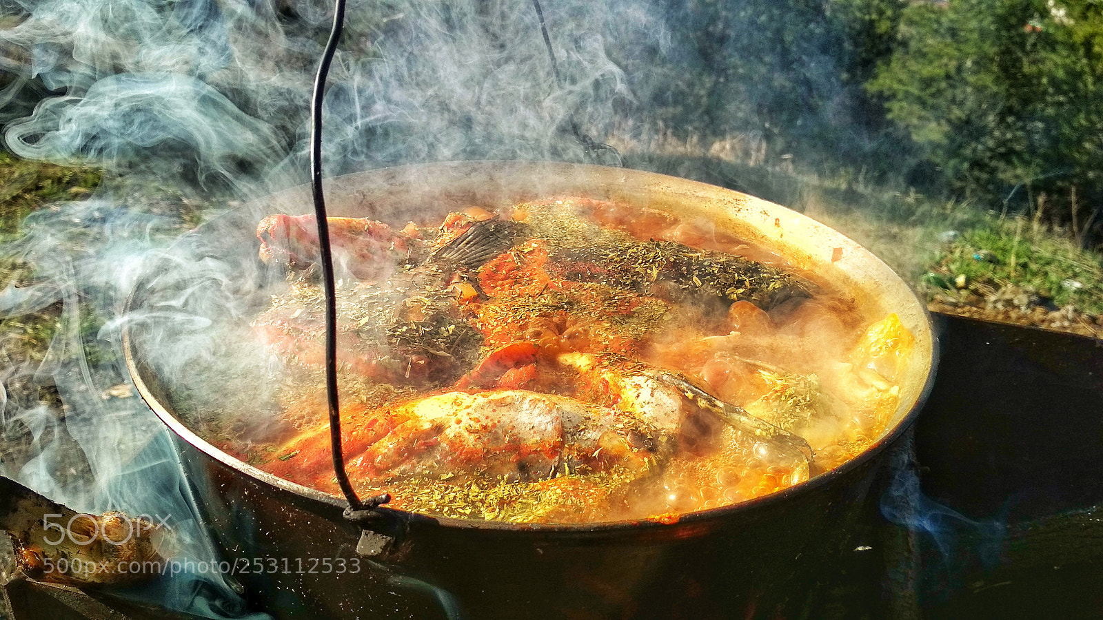 Xiaomi Redmi 4X sample photo. Fish soup photography