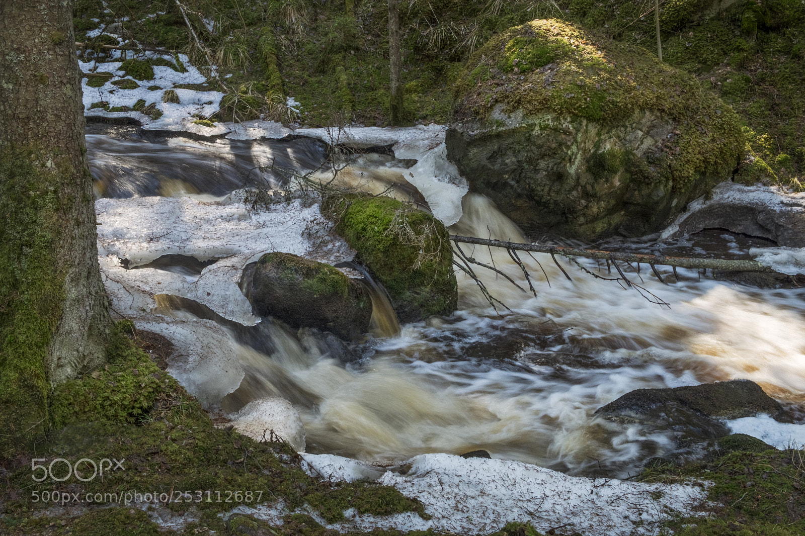 Fujifilm X-T2 sample photo. Water leaking out of photography