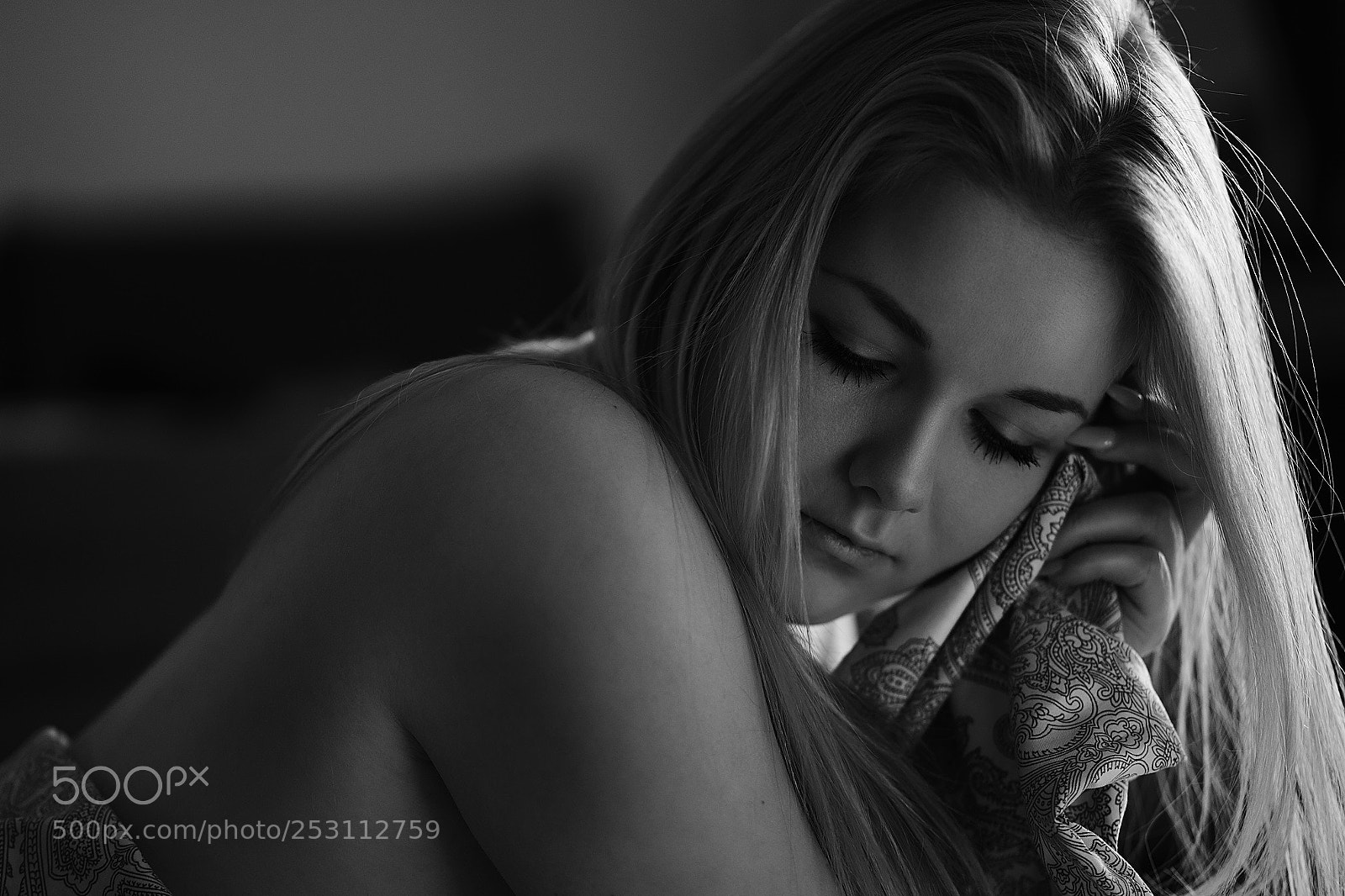 Sony a7 II sample photo. Blonde photography