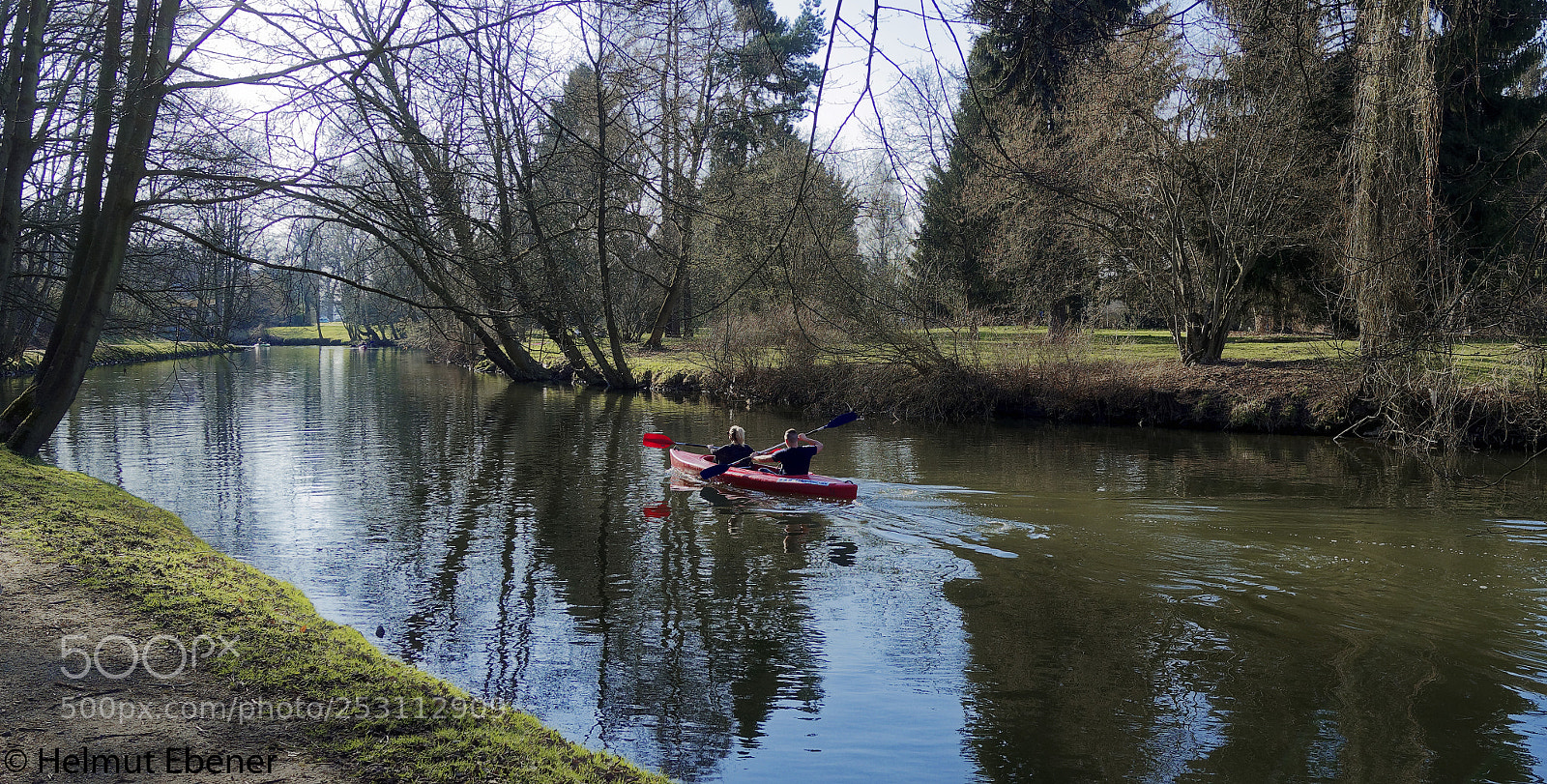 Olympus OM-D E-M5 sample photo. Braunschweig, oker photography