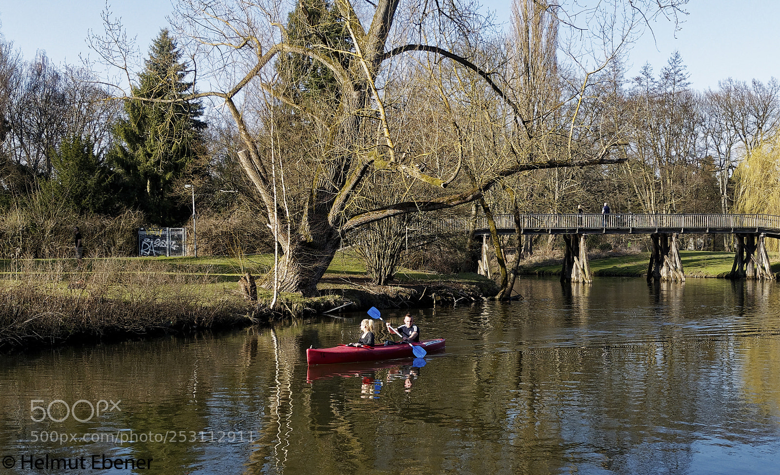 Olympus OM-D E-M5 sample photo. Braunschweig, oker photography