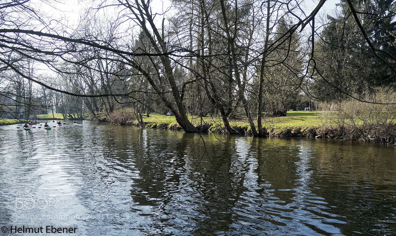 Olympus OM-D E-M5 sample photo. Braunschweig, oker photography