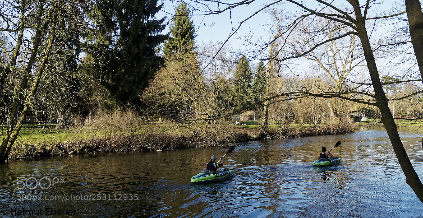 Olympus OM-D E-M5 sample photo. Braunschweig, oker photography