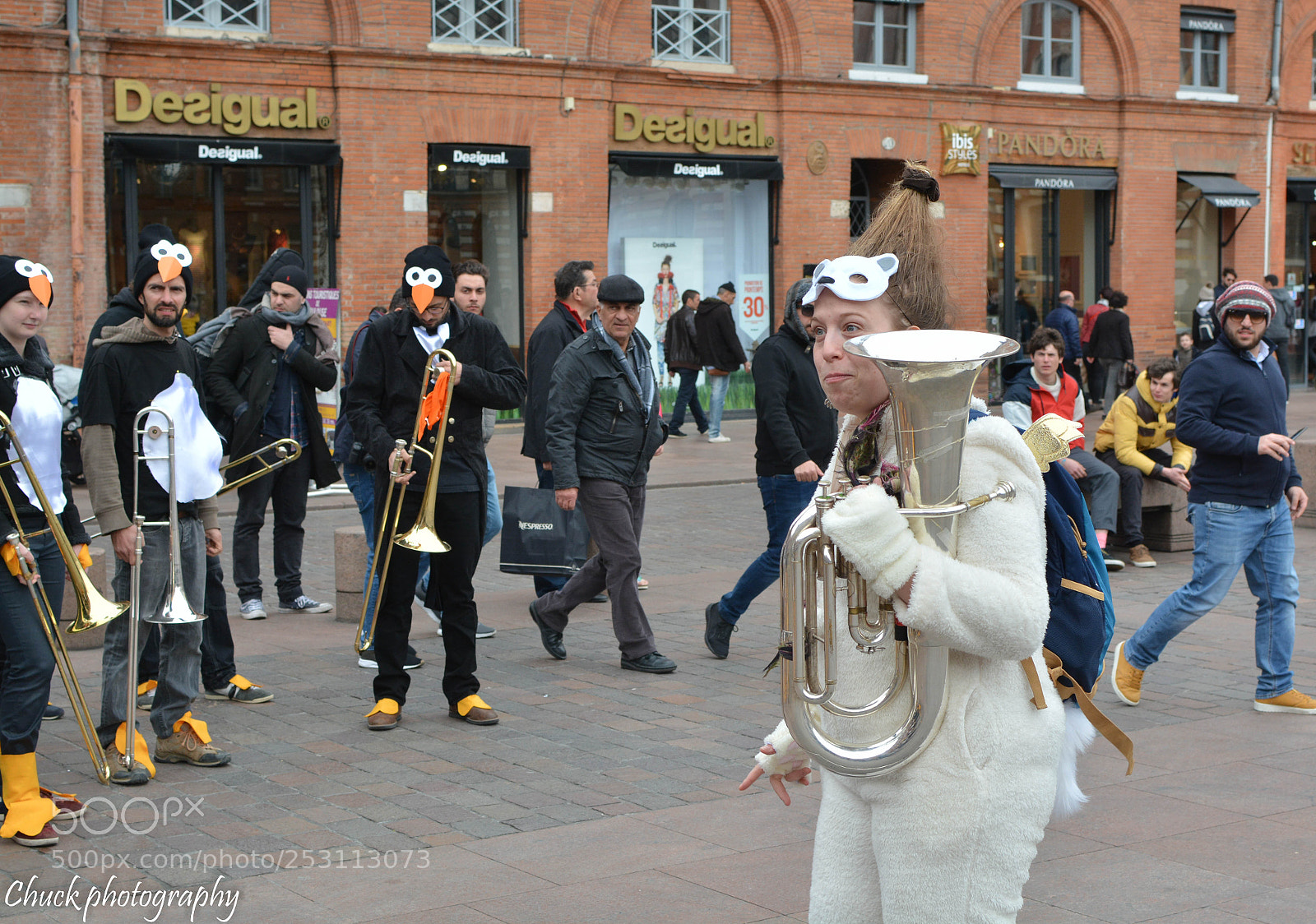 Nikon D7100 sample photo. Chef d'orchestre photography