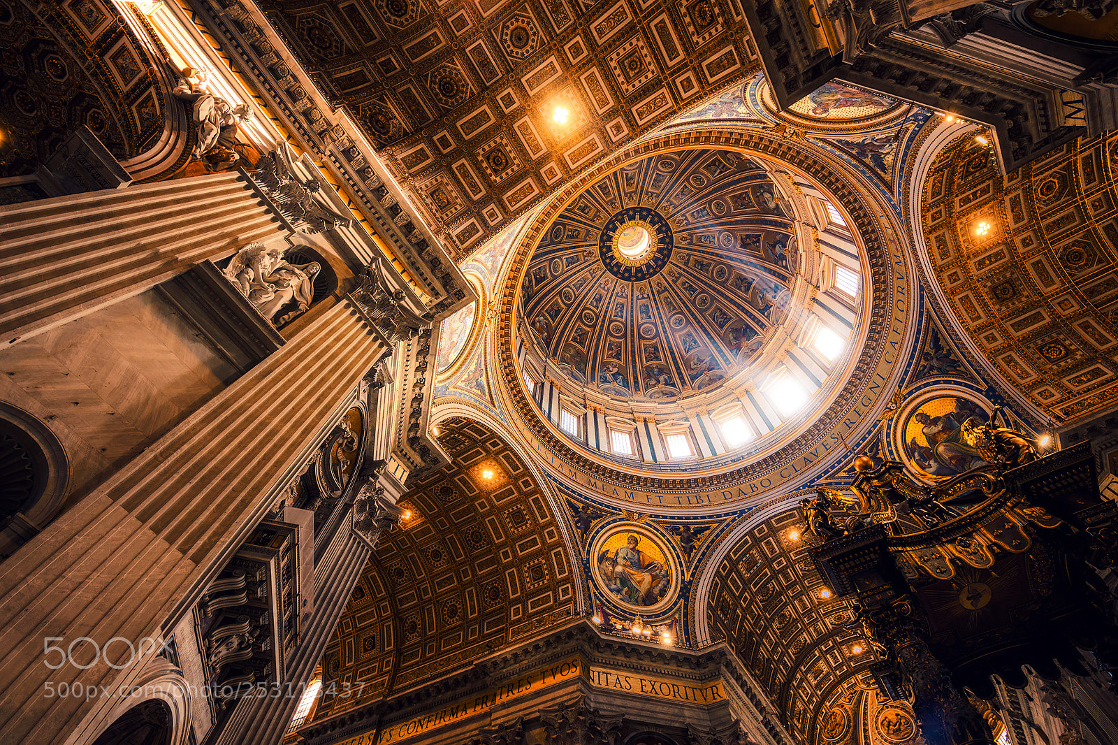 Nikon D810 sample photo. The pope's light photography