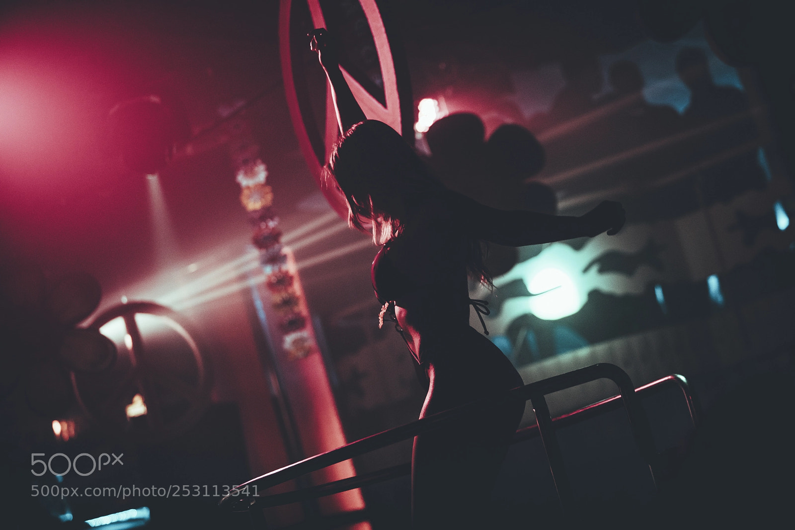 Canon EOS 5D Mark IV sample photo. Gogo dancer photography