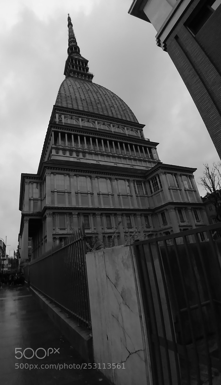 LG G6 sample photo. Mole antonelliana photography