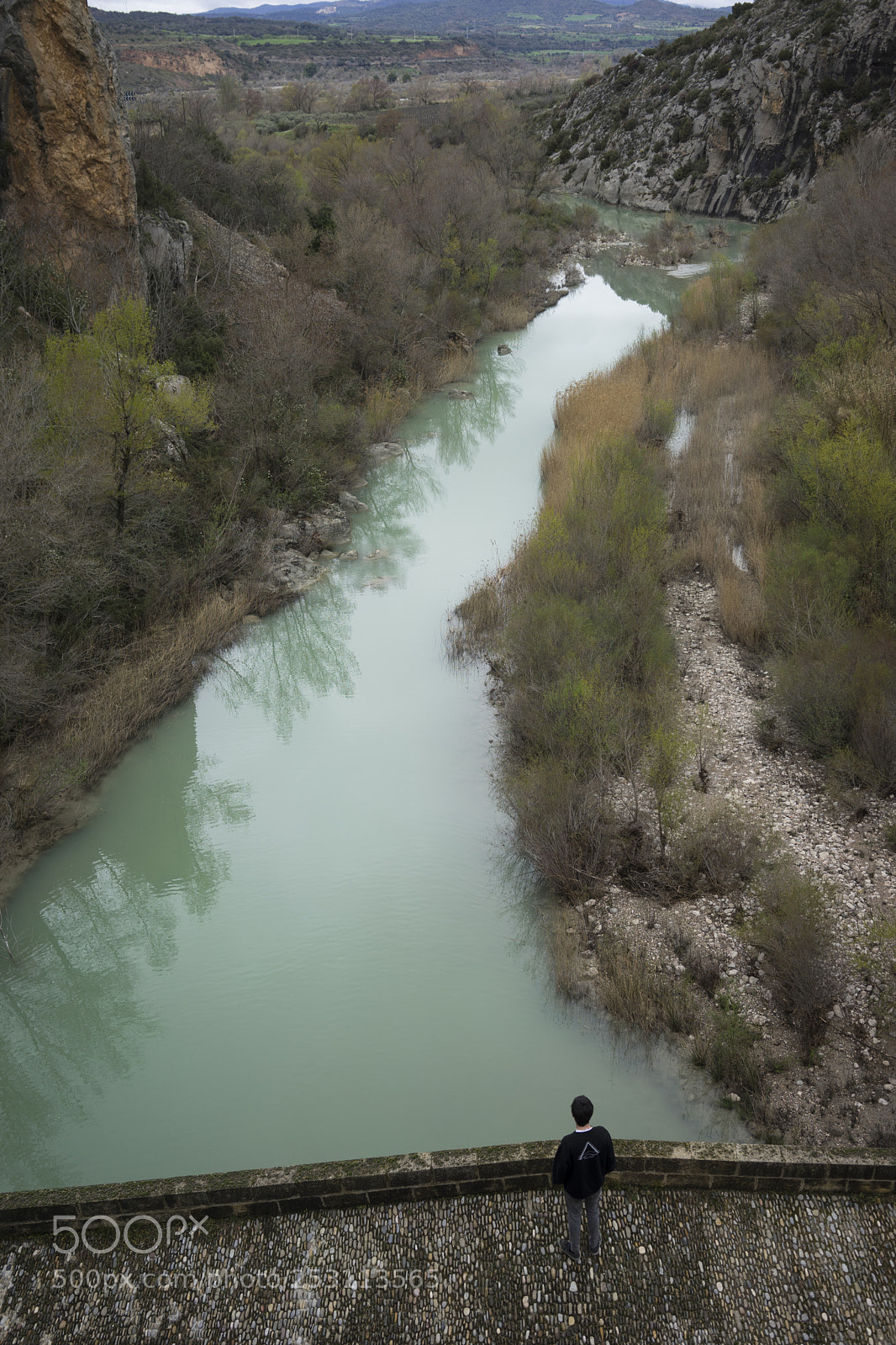 Sony a7 sample photo. Turquoise mirror photography