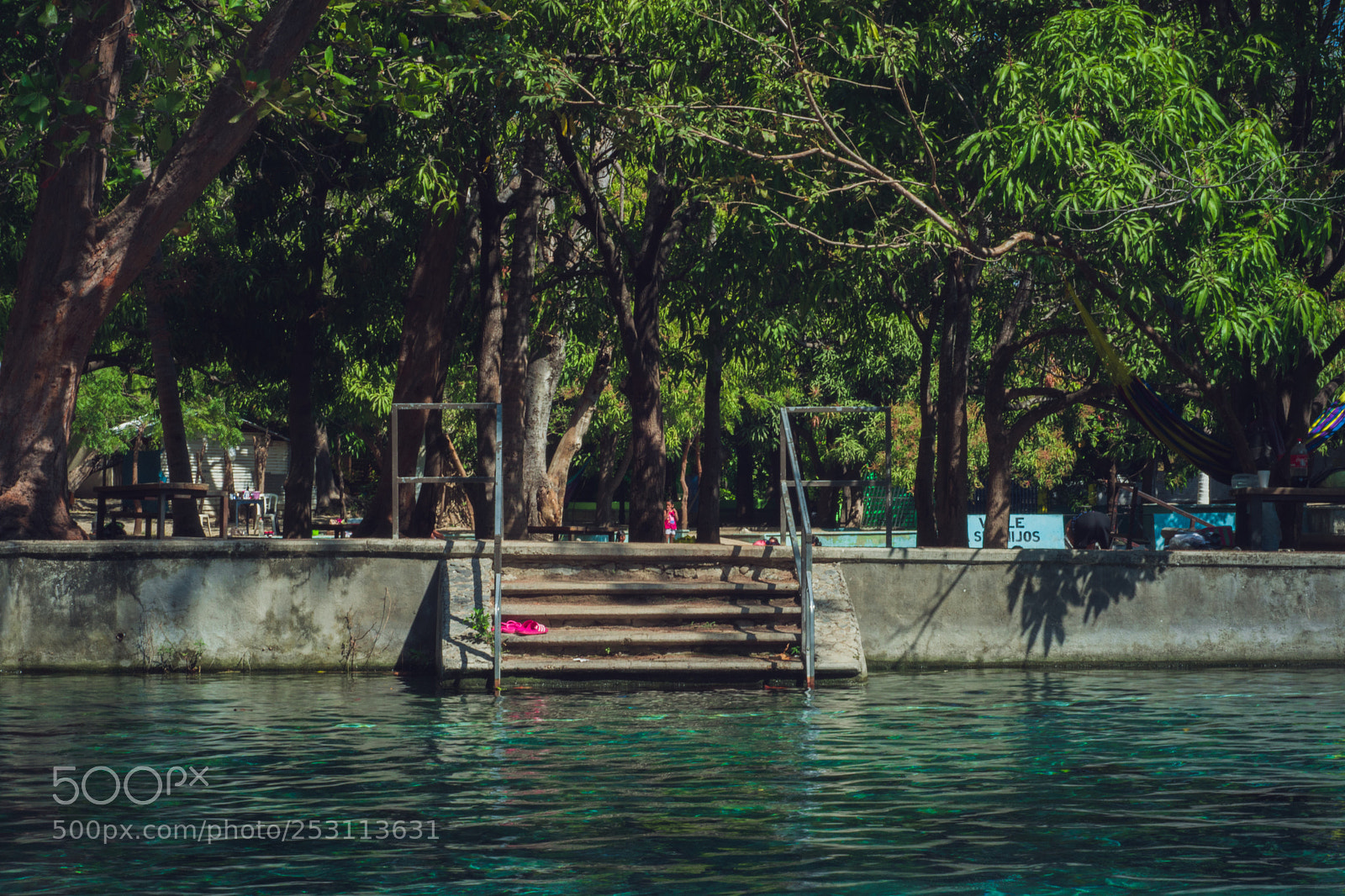 Nikon D7100 sample photo. Ojo de agua de photography