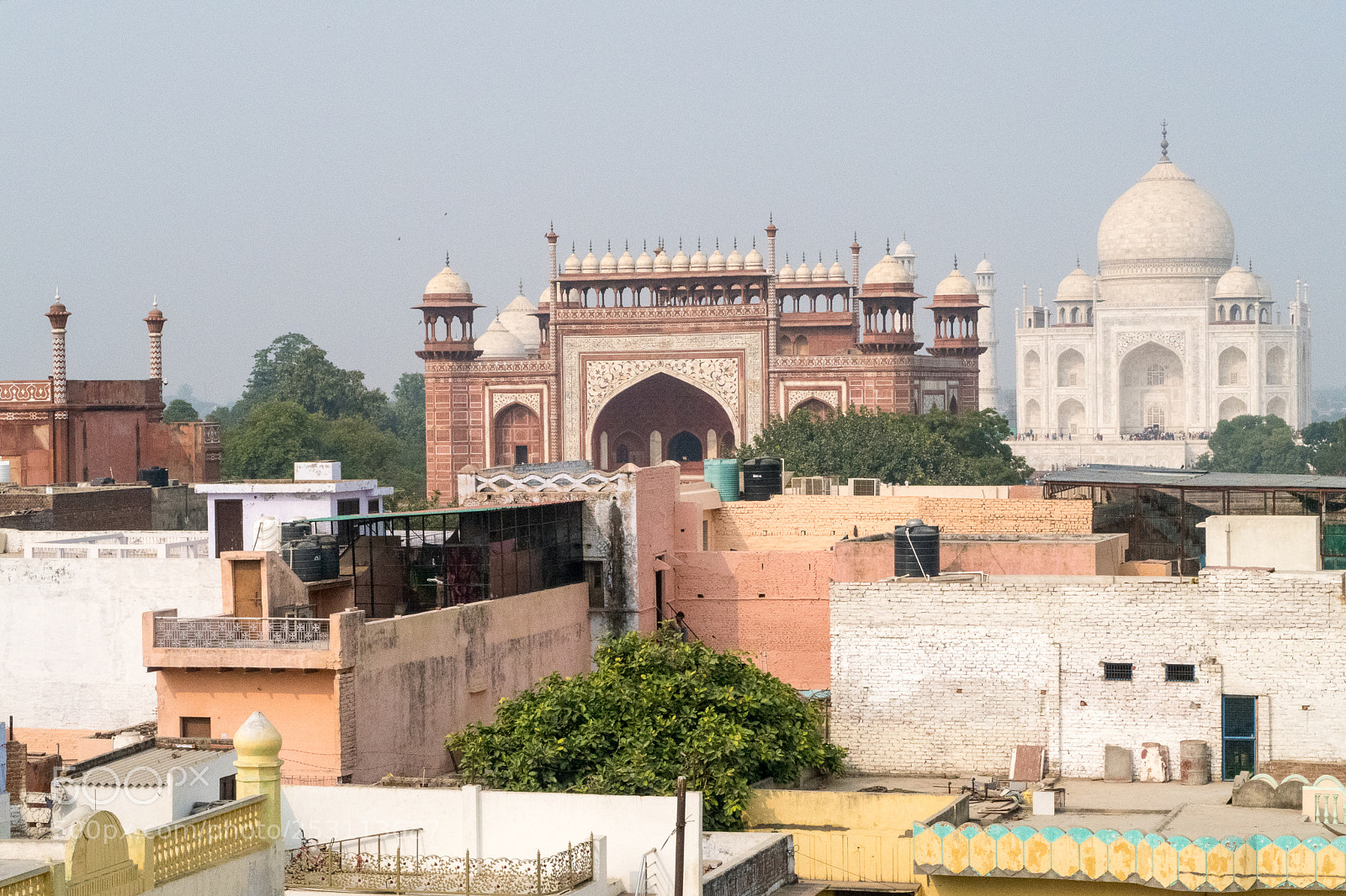 Canon PowerShot G7 X Mark II sample photo. Taj mahal photography