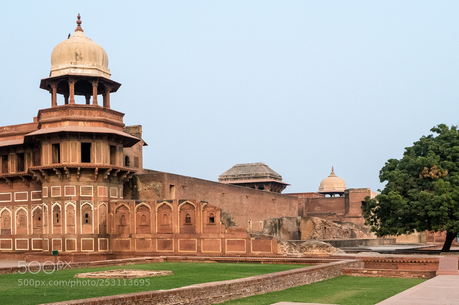 Canon PowerShot G7 X Mark II sample photo. Red fortress of agra photography