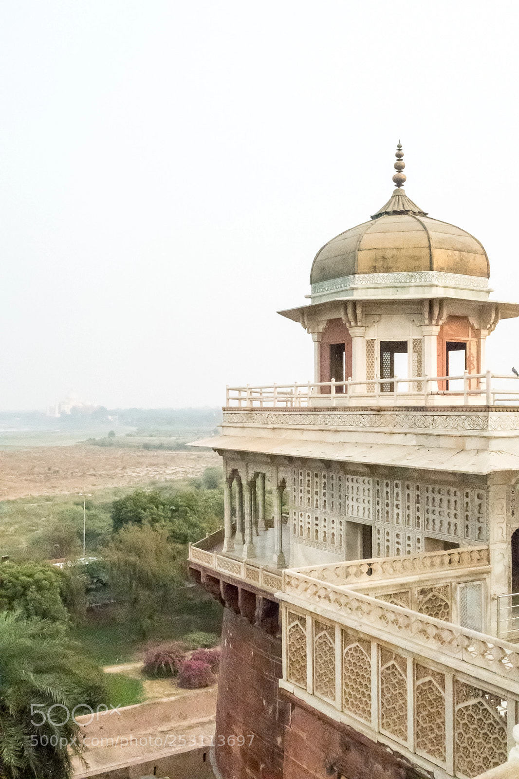 Canon PowerShot G7 X Mark II sample photo. Red fortress of agra photography