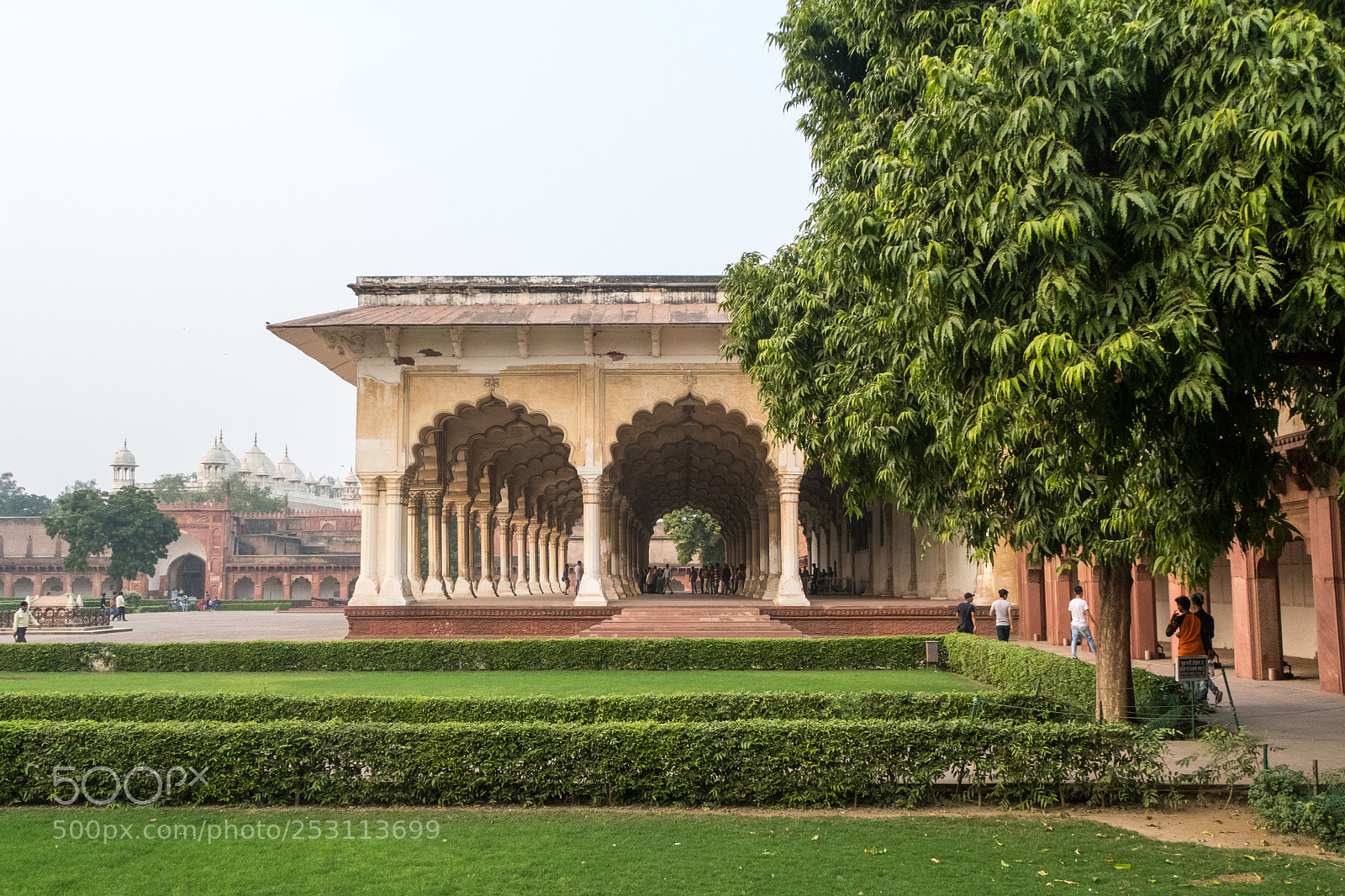 Canon PowerShot G7 X Mark II sample photo. Red fortress of agra photography
