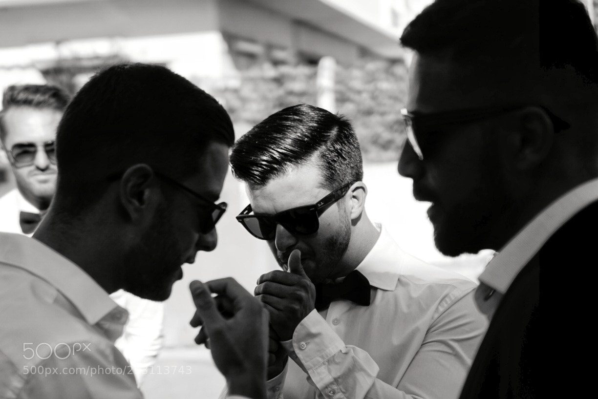 Sony a6000 sample photo. Wedding day photography