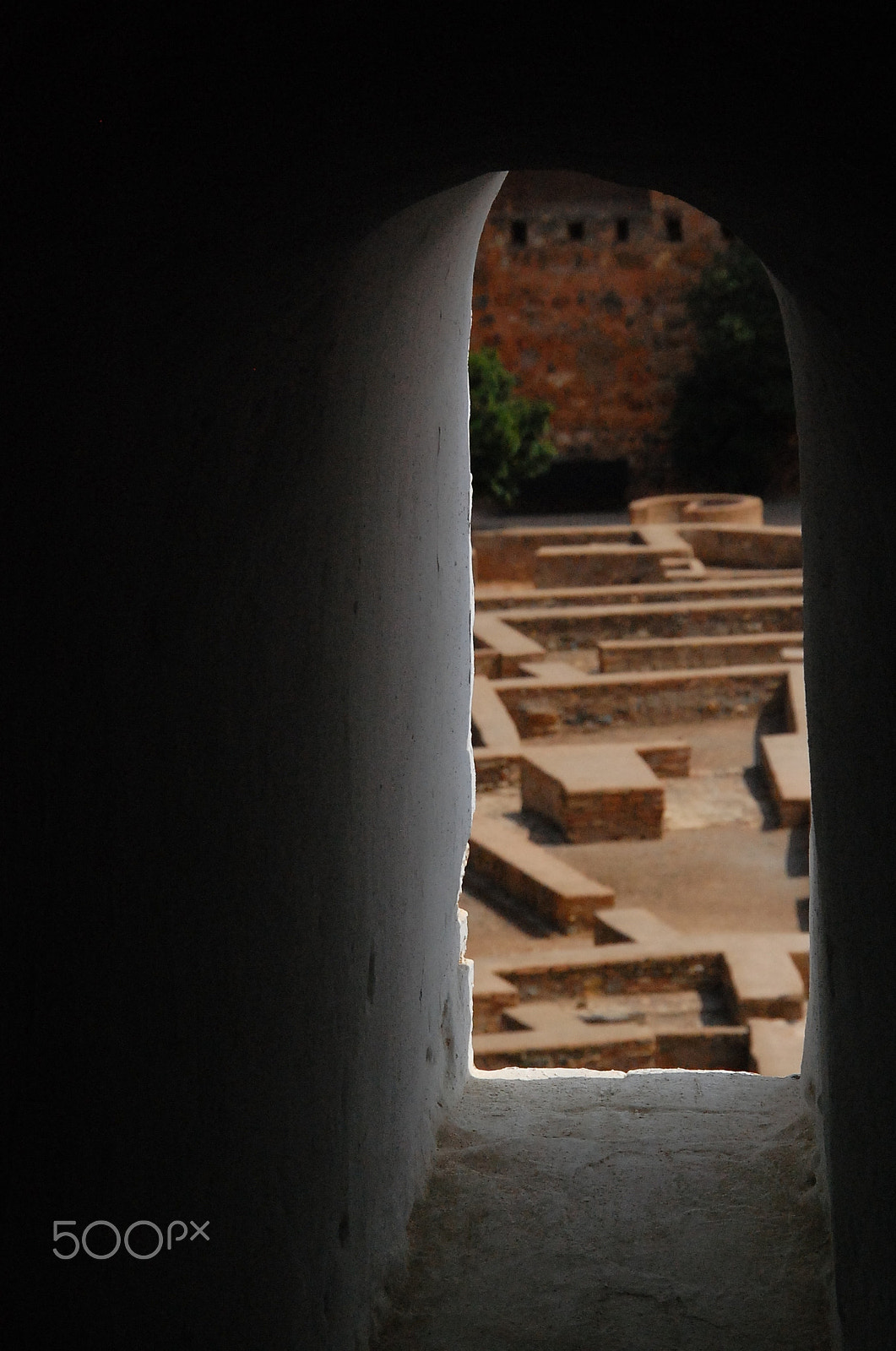 Sigma 18-200mm F3.5-6.3 DC OS HSM sample photo. Ventana en la alcazaba photography