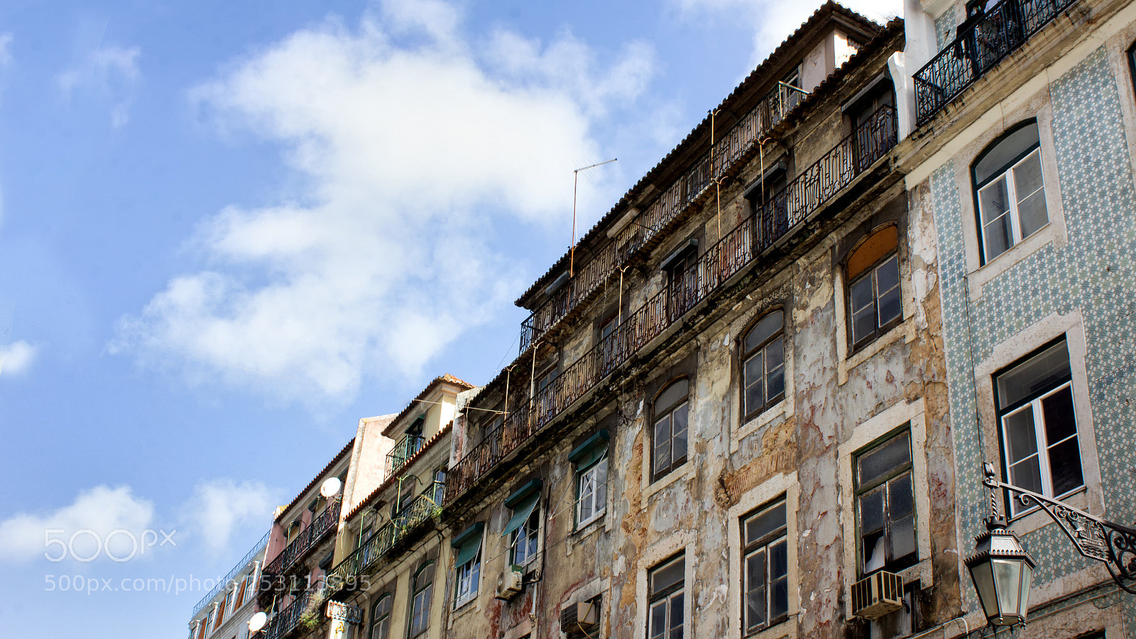 Canon EOS 60D sample photo. Old apartements photography