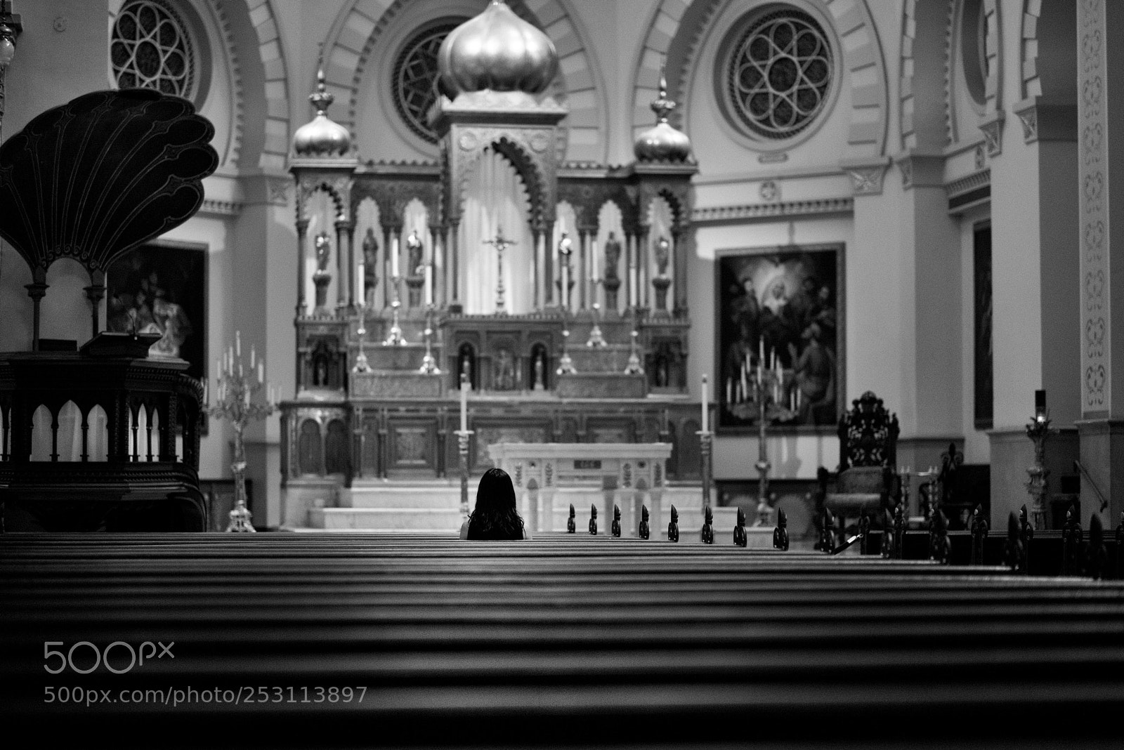 Nikon D800 sample photo. Pray photography