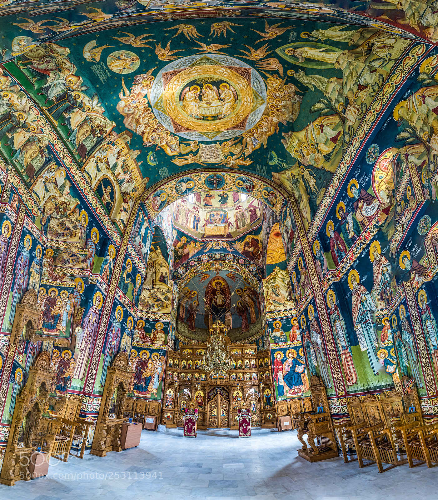 Nikon D610 sample photo. Saon monastery photography