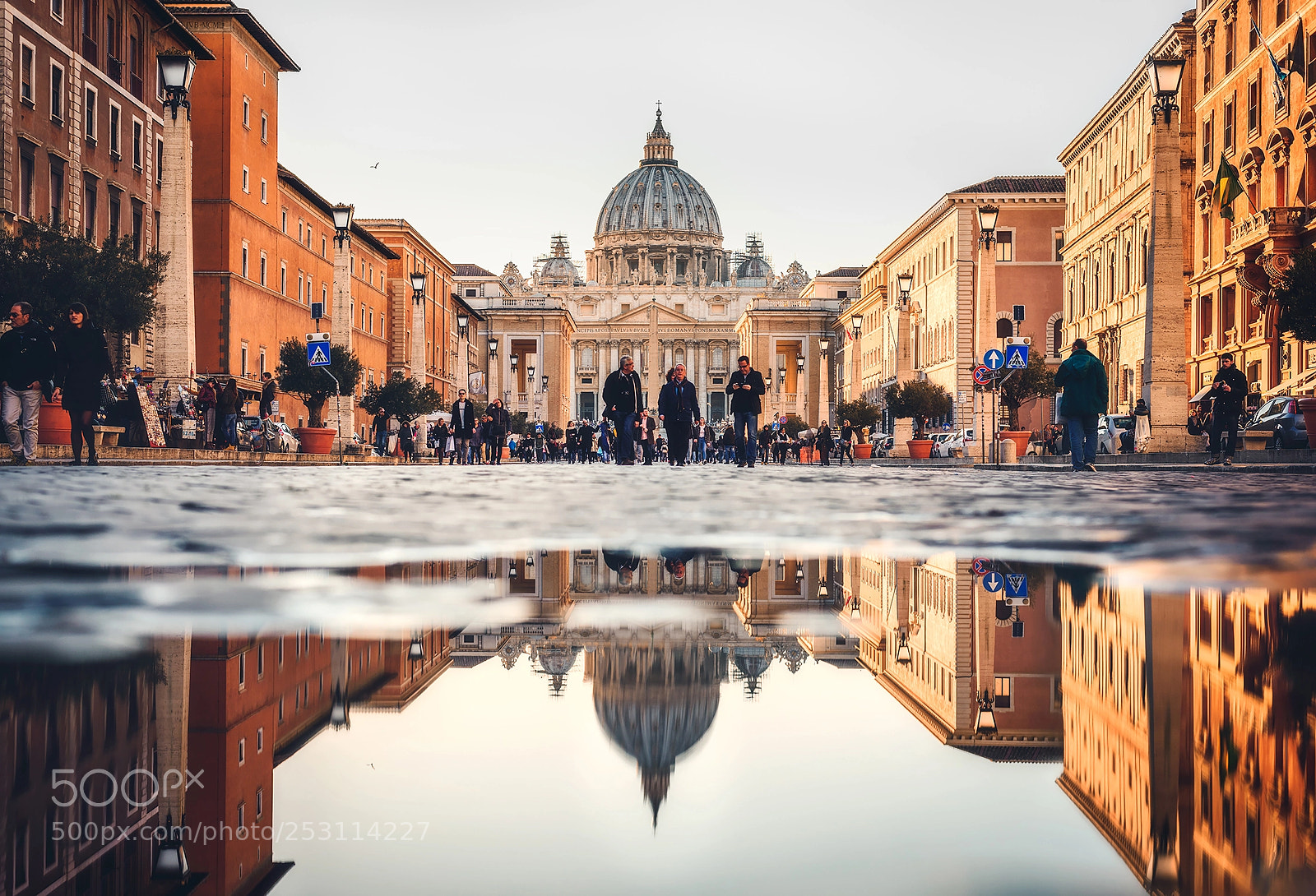 Nikon D810 sample photo. The pope's road photography