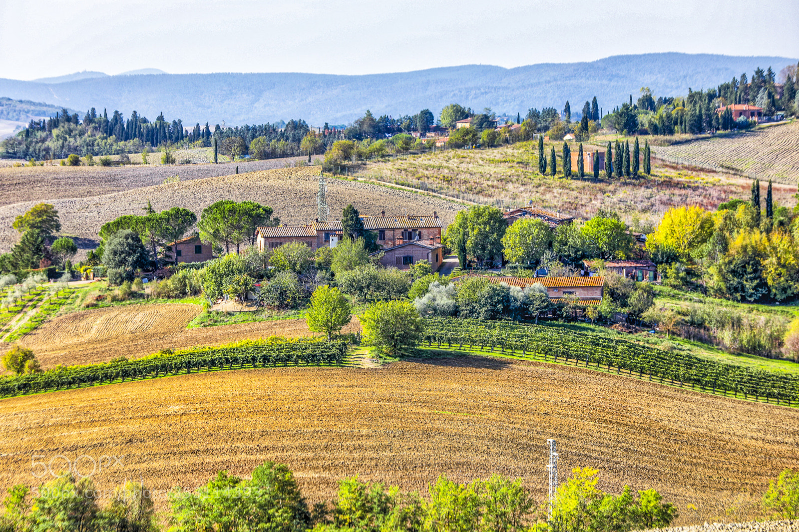 Canon EOS 5D Mark IV sample photo. Tuscan countryside photography
