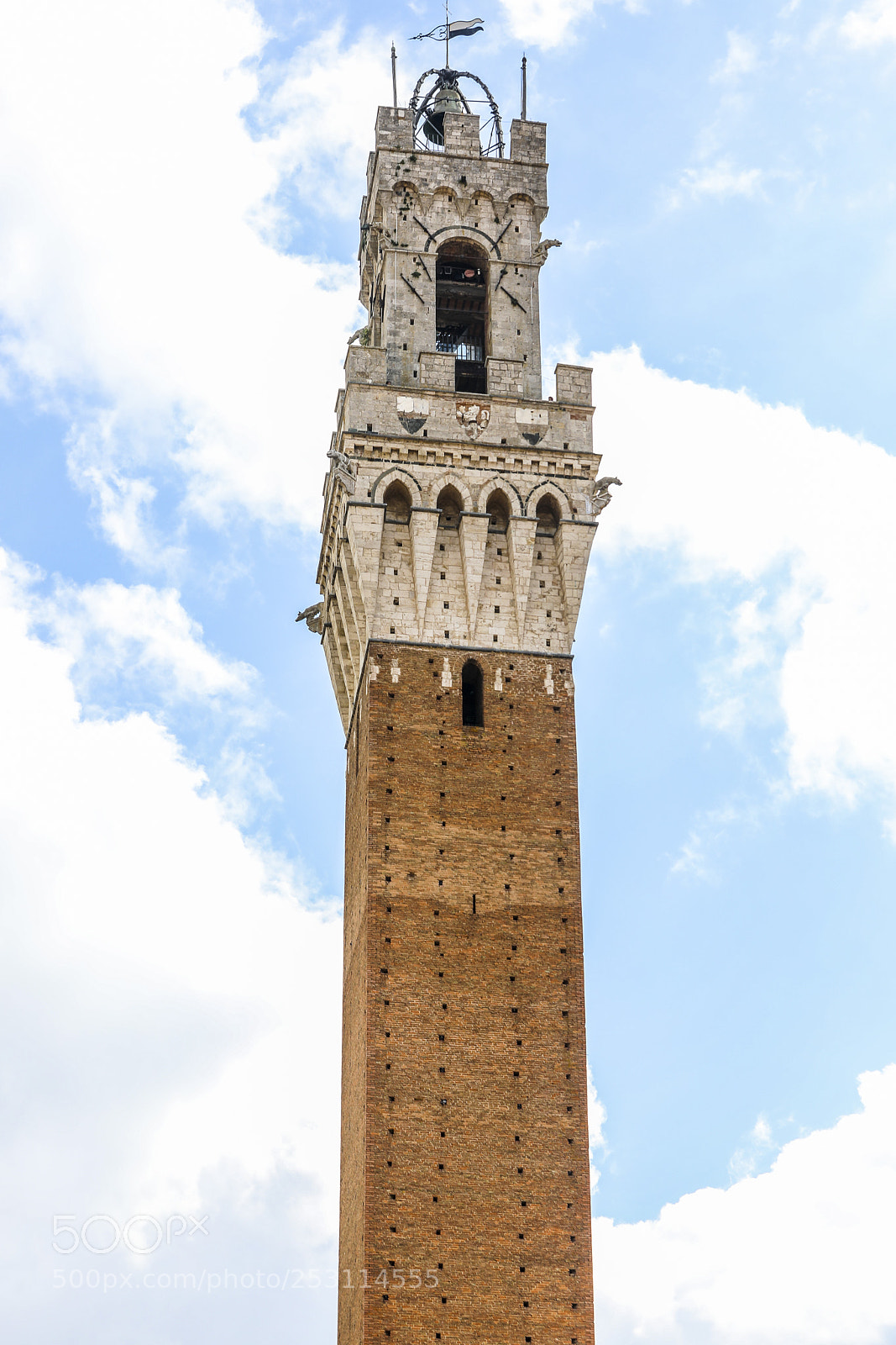 Canon EOS 5D Mark IV sample photo. Sienna tower photography